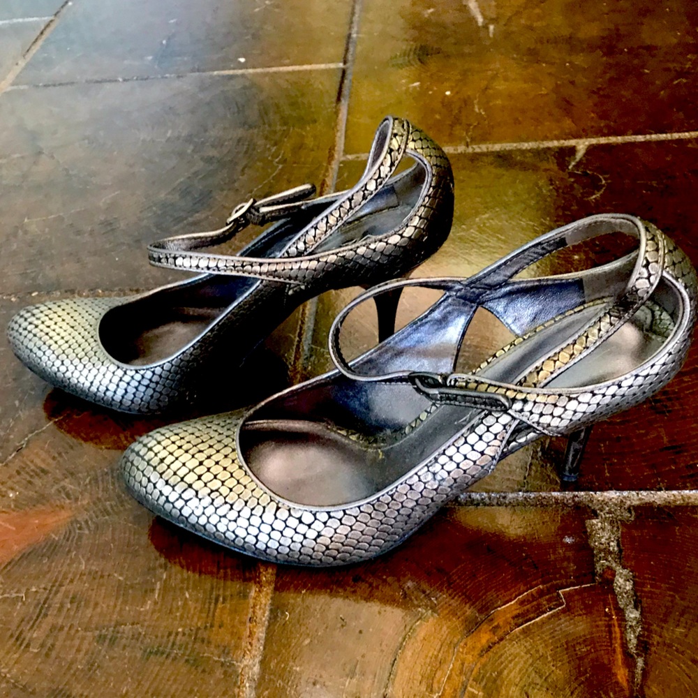 VIA SPIGA with stainless heels, New Year’s Eve